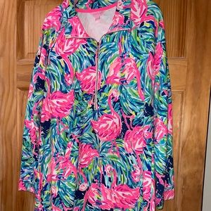 Lilly Pulitzer popover dress large